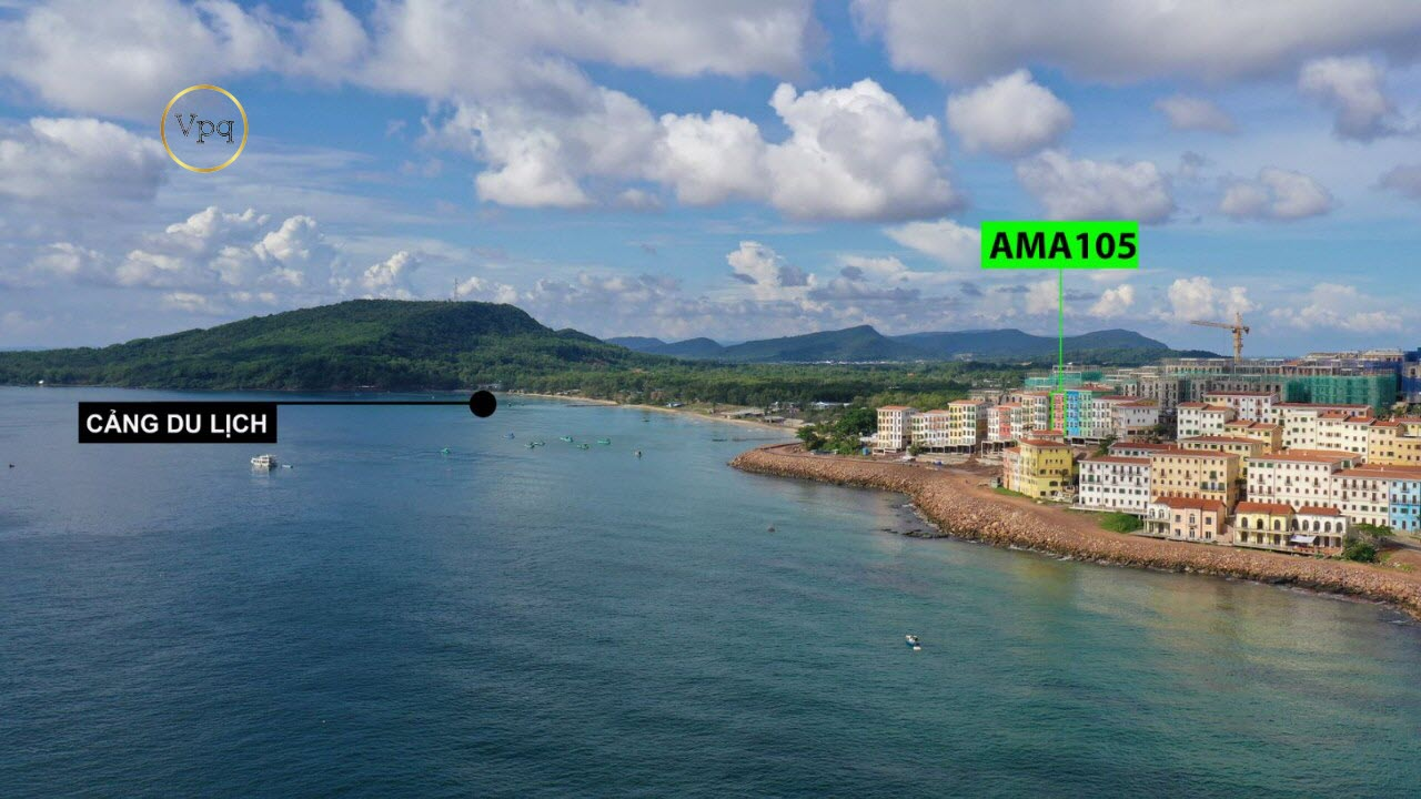AMA105 view trực diện biển tất cả các tầng